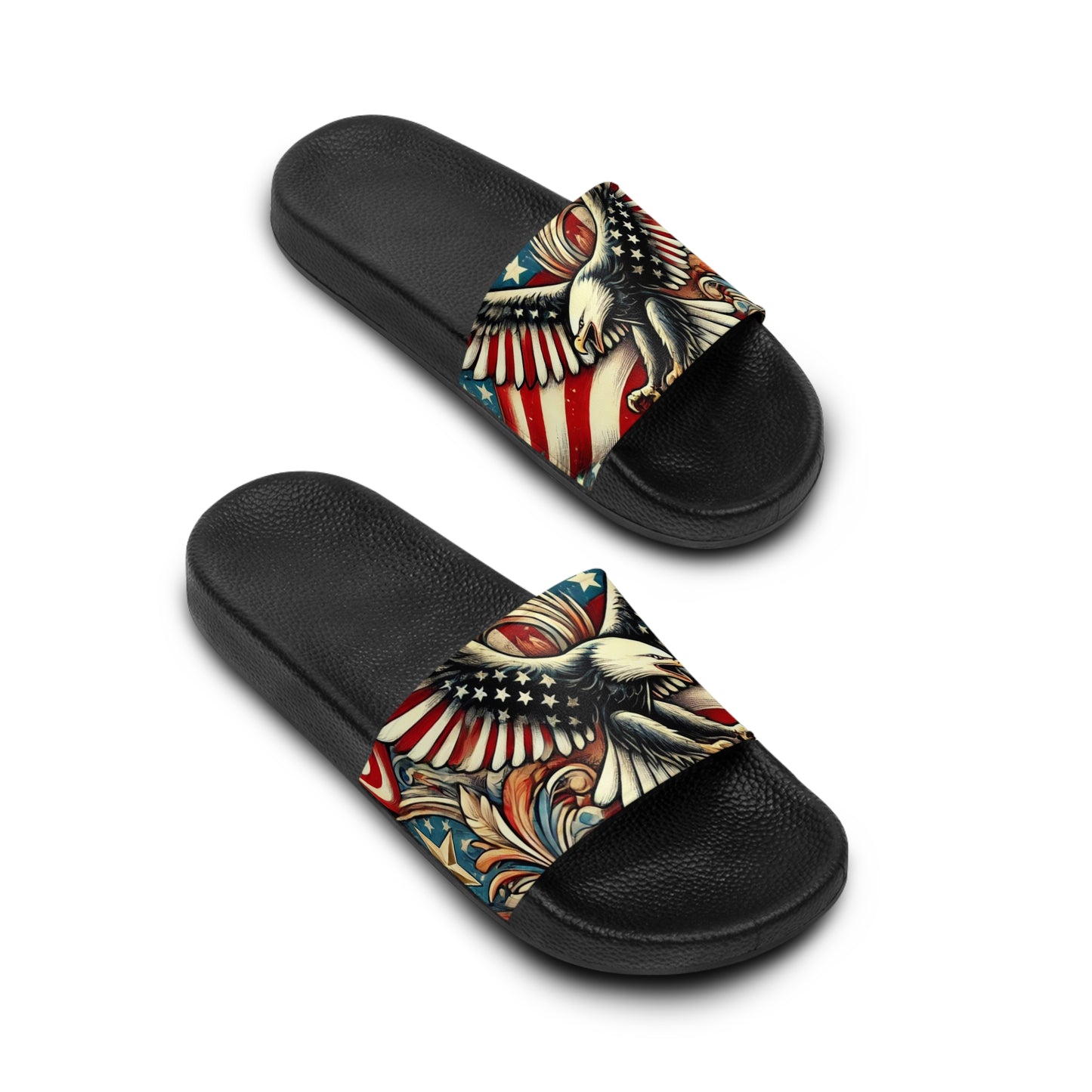 Stars of Freedom - Women's Slide Sandals