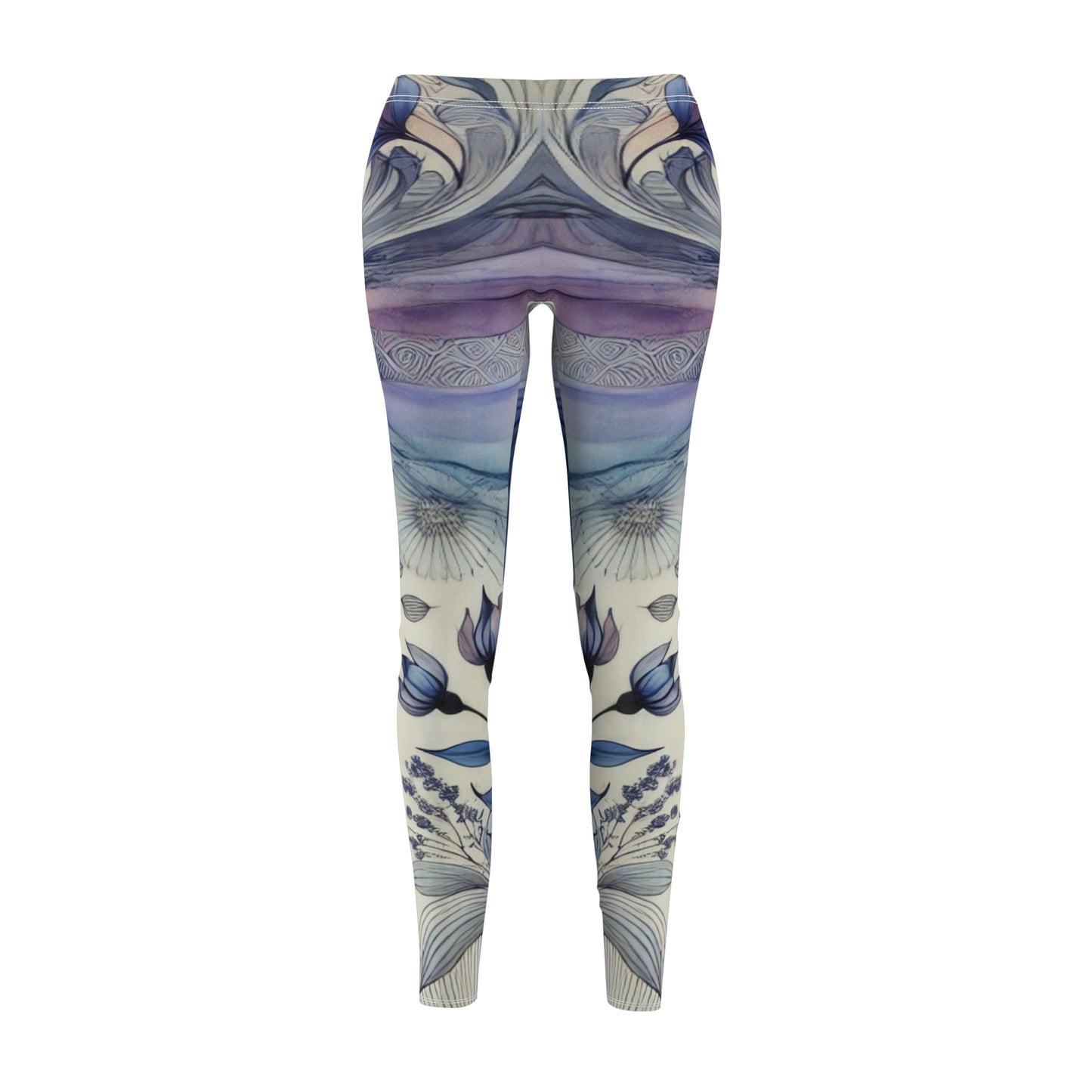 Twilight Bloom  - Leggings Casual Women's