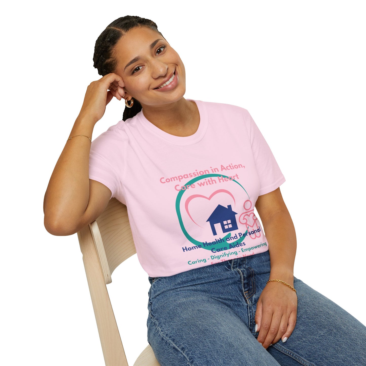 Compassionate Care - Unisex Softstyle T-Shirt