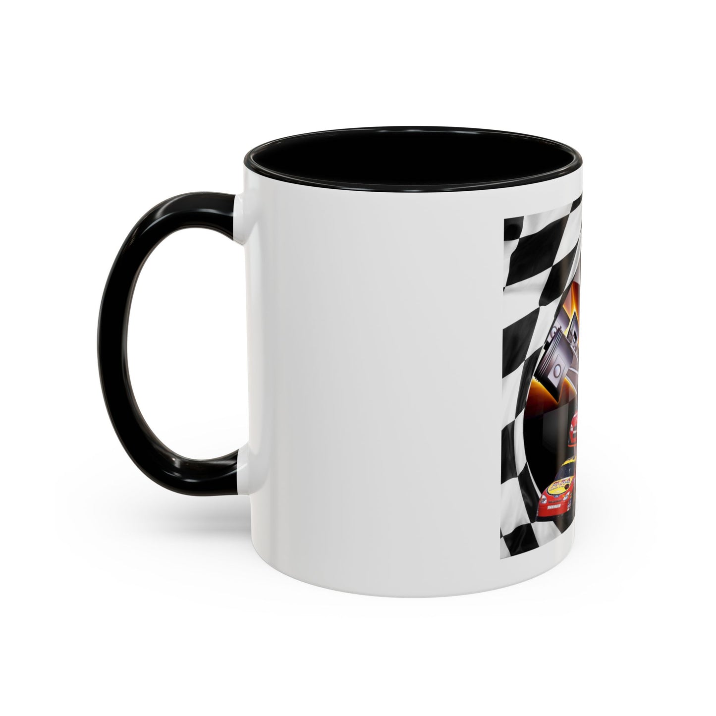 Fueled by Gasoline & Adrenaline - Accent Coffee Mug (11, 15oz)