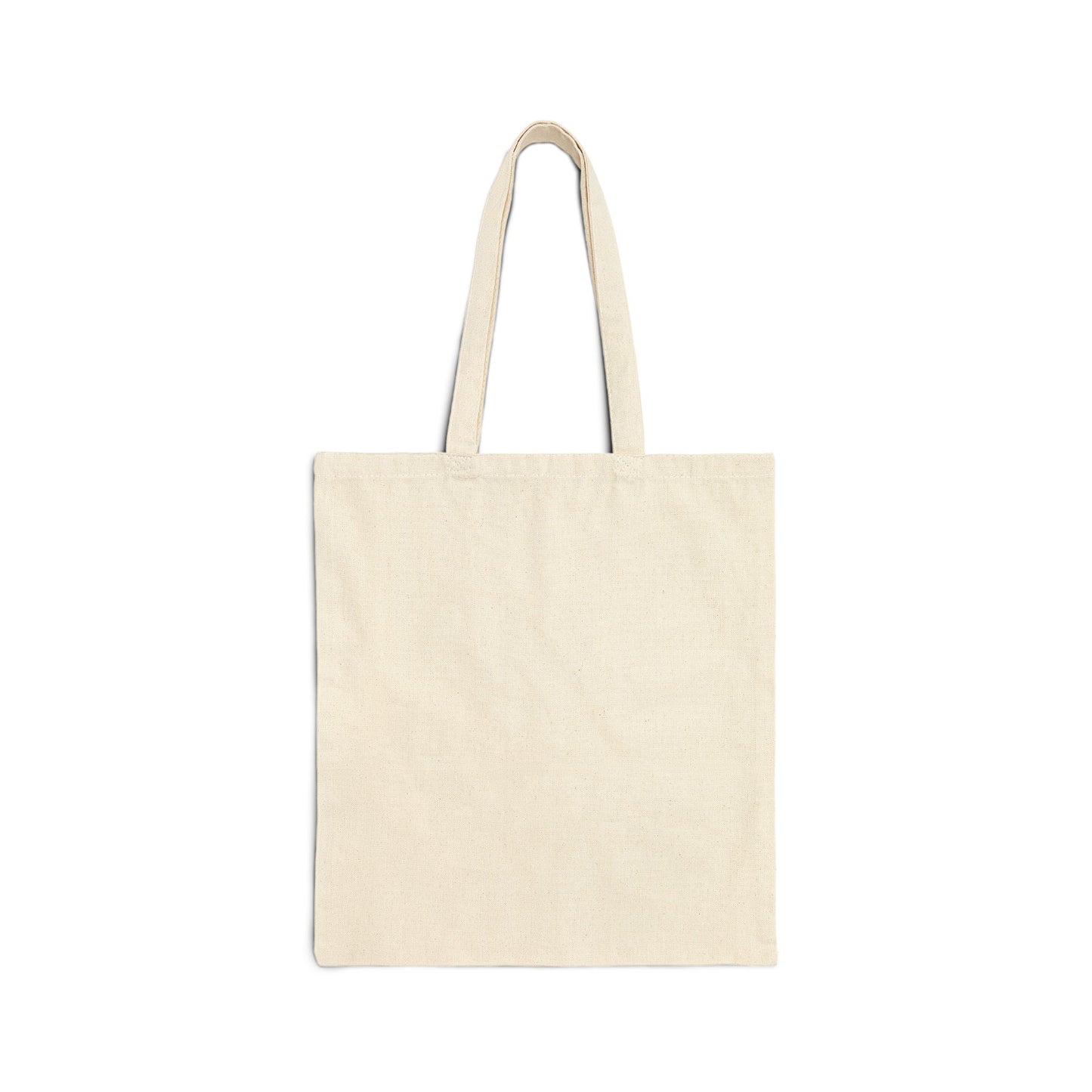 Purr-fectly Merry Christmas - Cotton Canvas Tote Bag