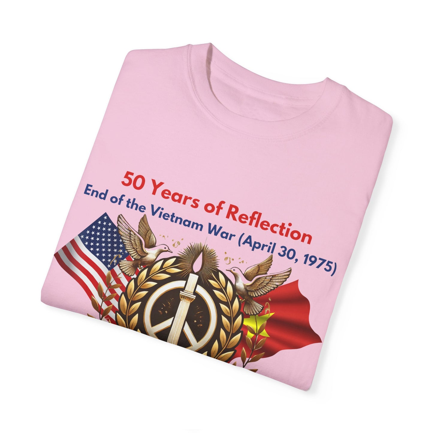 Legacy of Peace - Unisex Garment-Dyed T-shirt