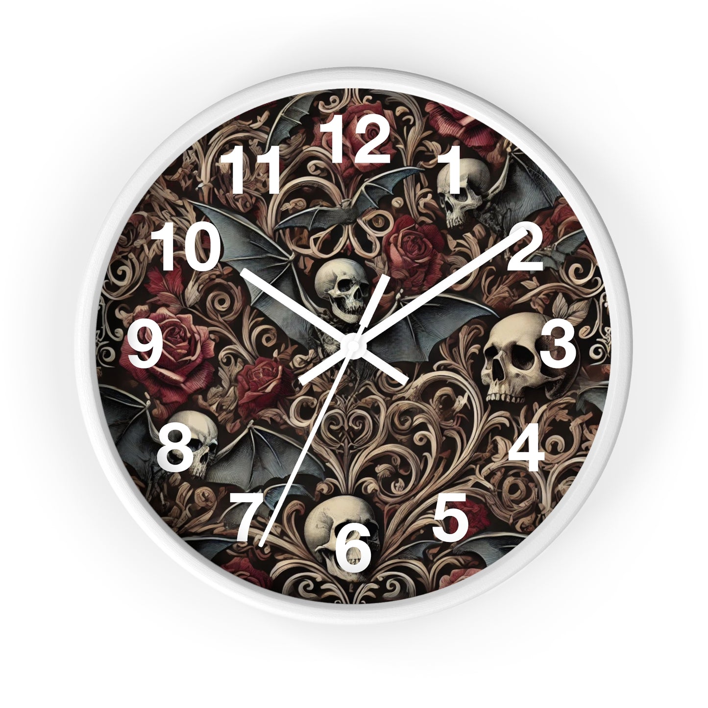 Nocturnal Elegy - Wall Clock