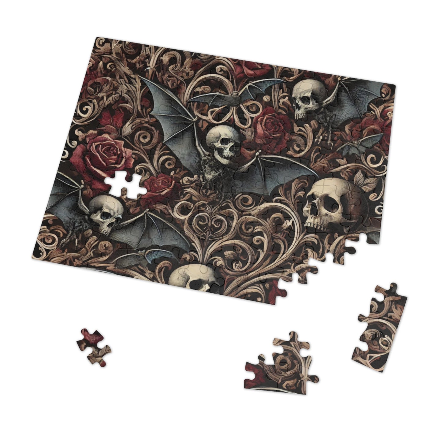 Nocturnal Elegy - Jigsaw Puzzle (30, 110, 252, 500,1000-Piece)