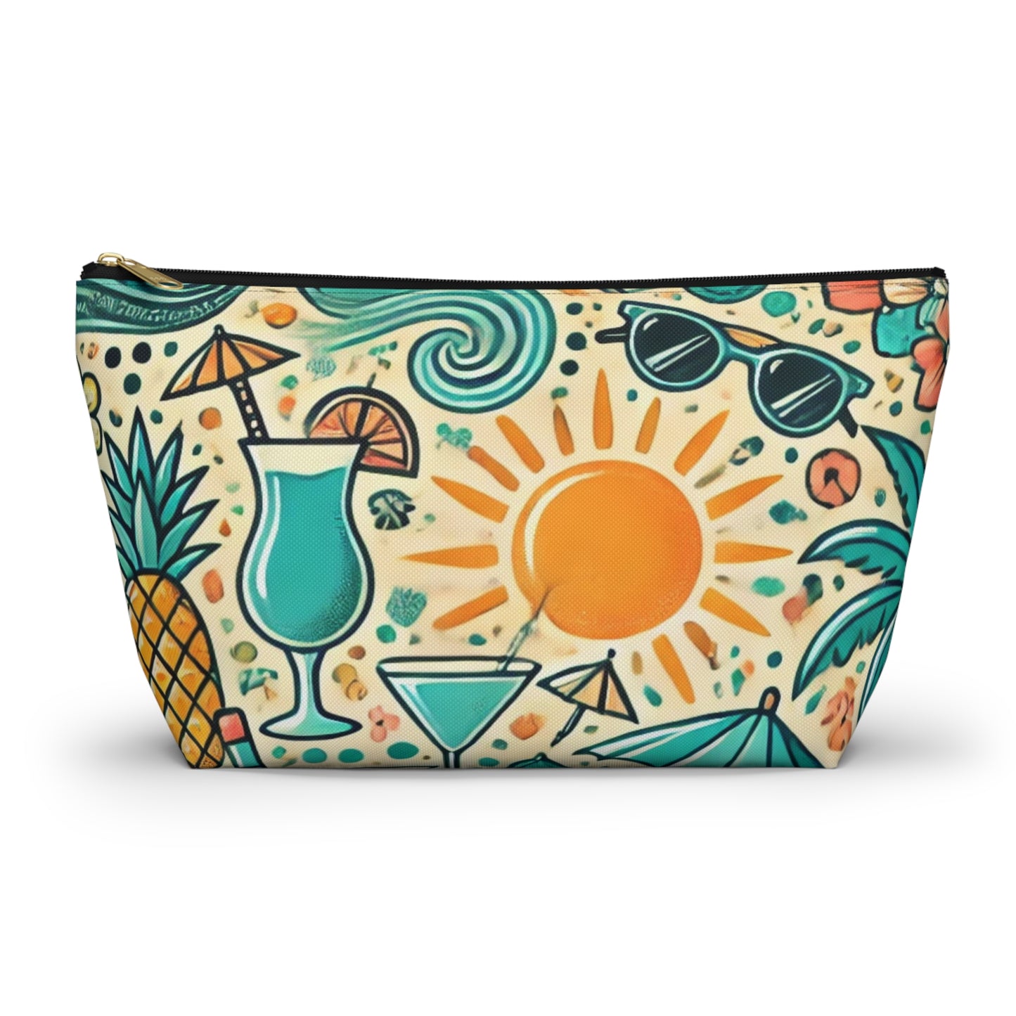 Paradise Vibes - Accessory Pouch w T-bottom