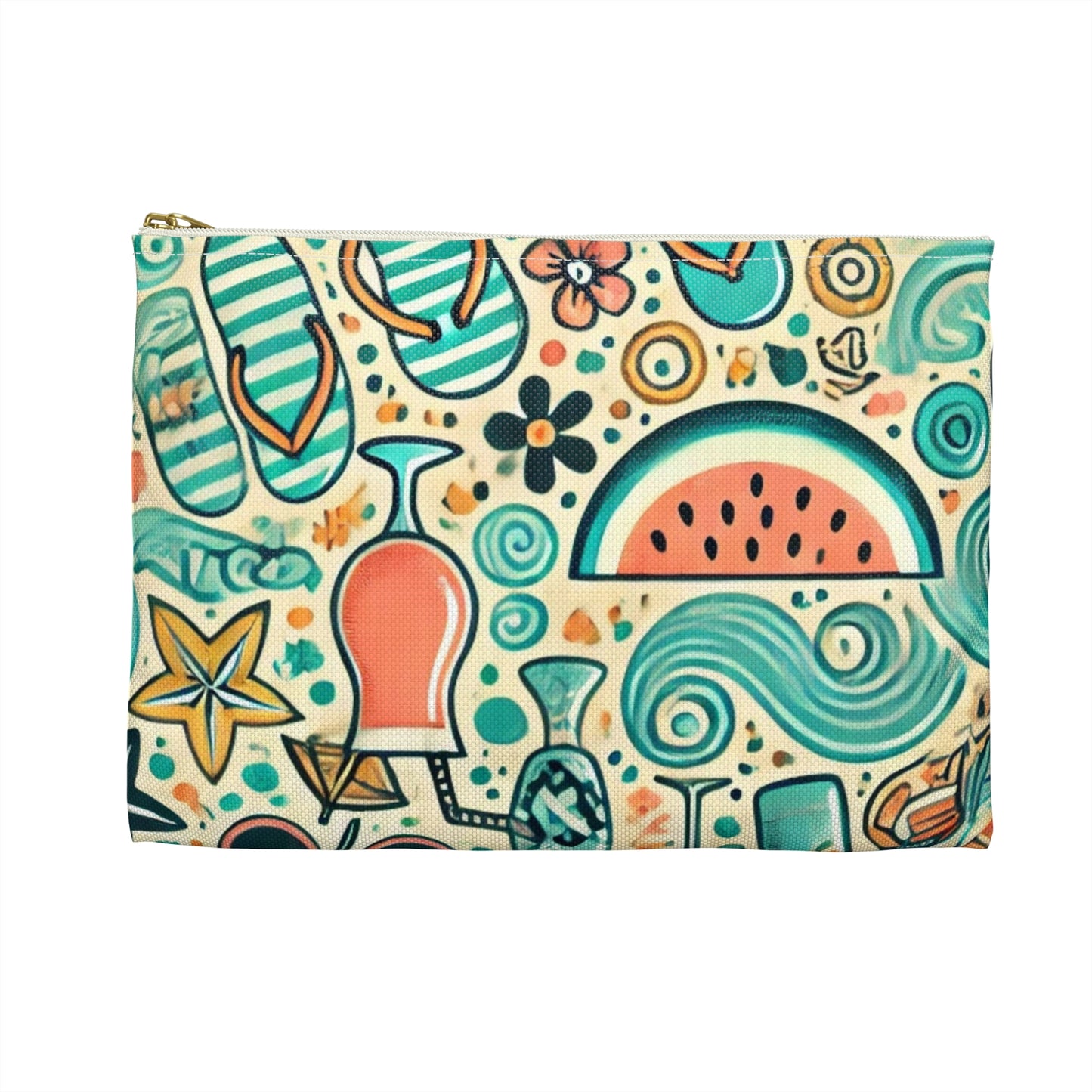 Paradise Vibes - Accessory Pouch