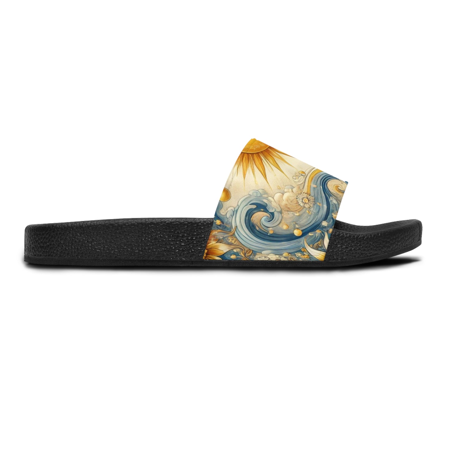 Celestial Radiance - Women's Slide Sandals