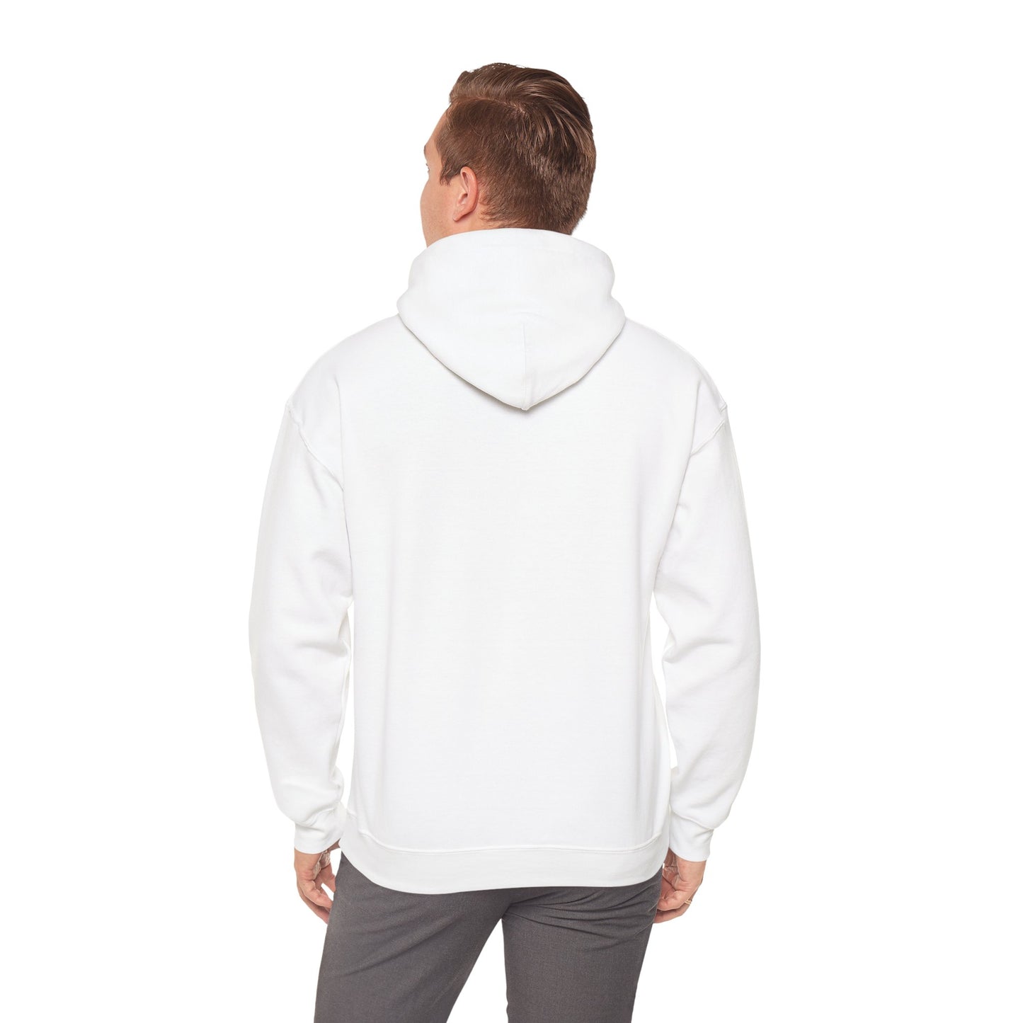 If You’re Not Sweating, You’re Not Trying - Unisex Heavy Blend™ Hooded Sweatshirt