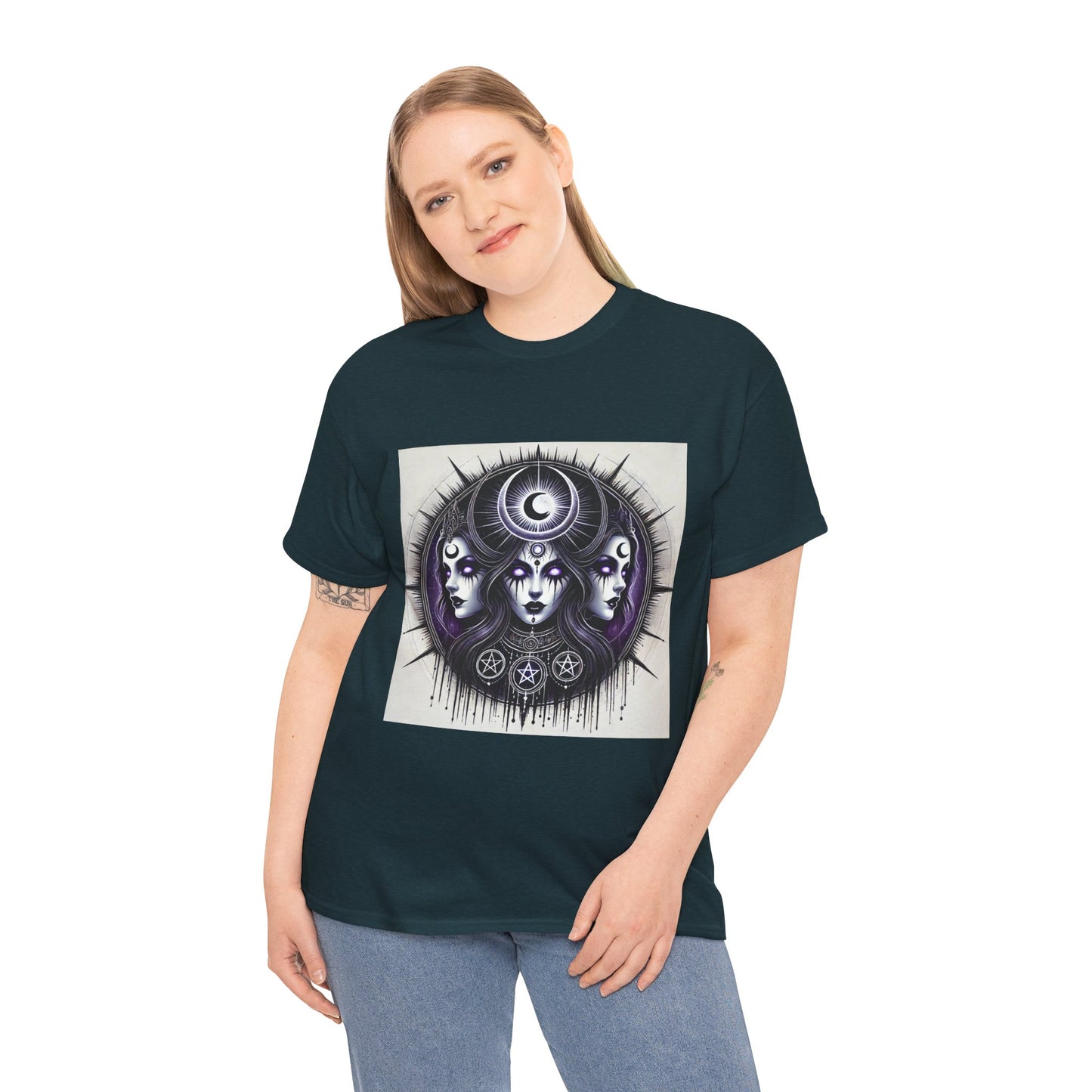 Triple Goddess - Unisex Heavy Cotton Tee