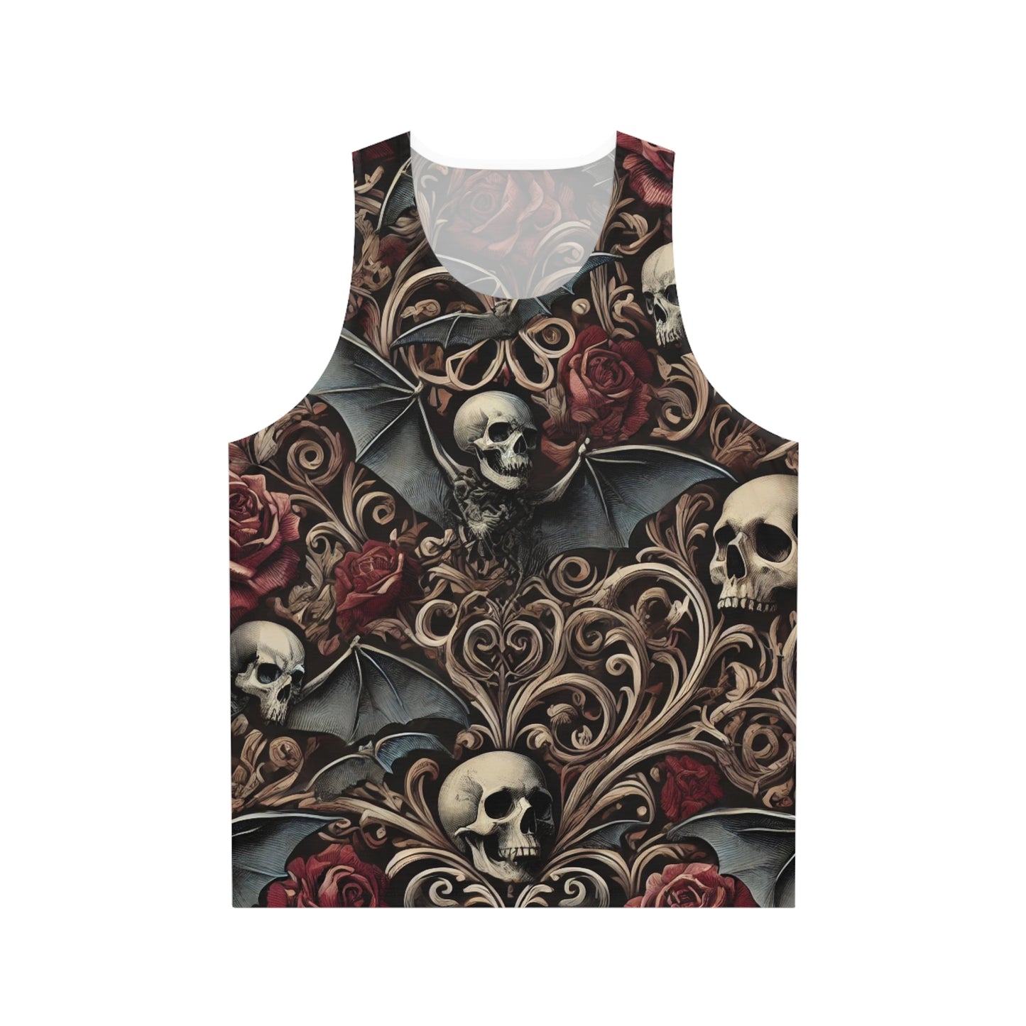 Nocturnal Elegy - Unisex Tank Top (AOP)