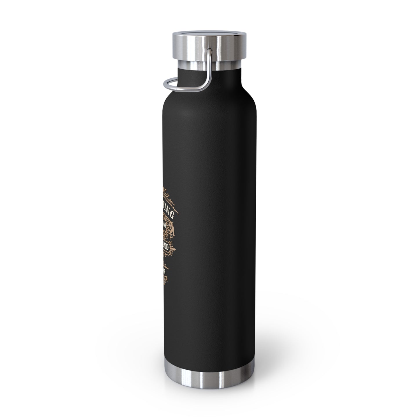 Protecting Freedom, One Round at a Time - Copper Vacuum Insulated Bottle, 22oz