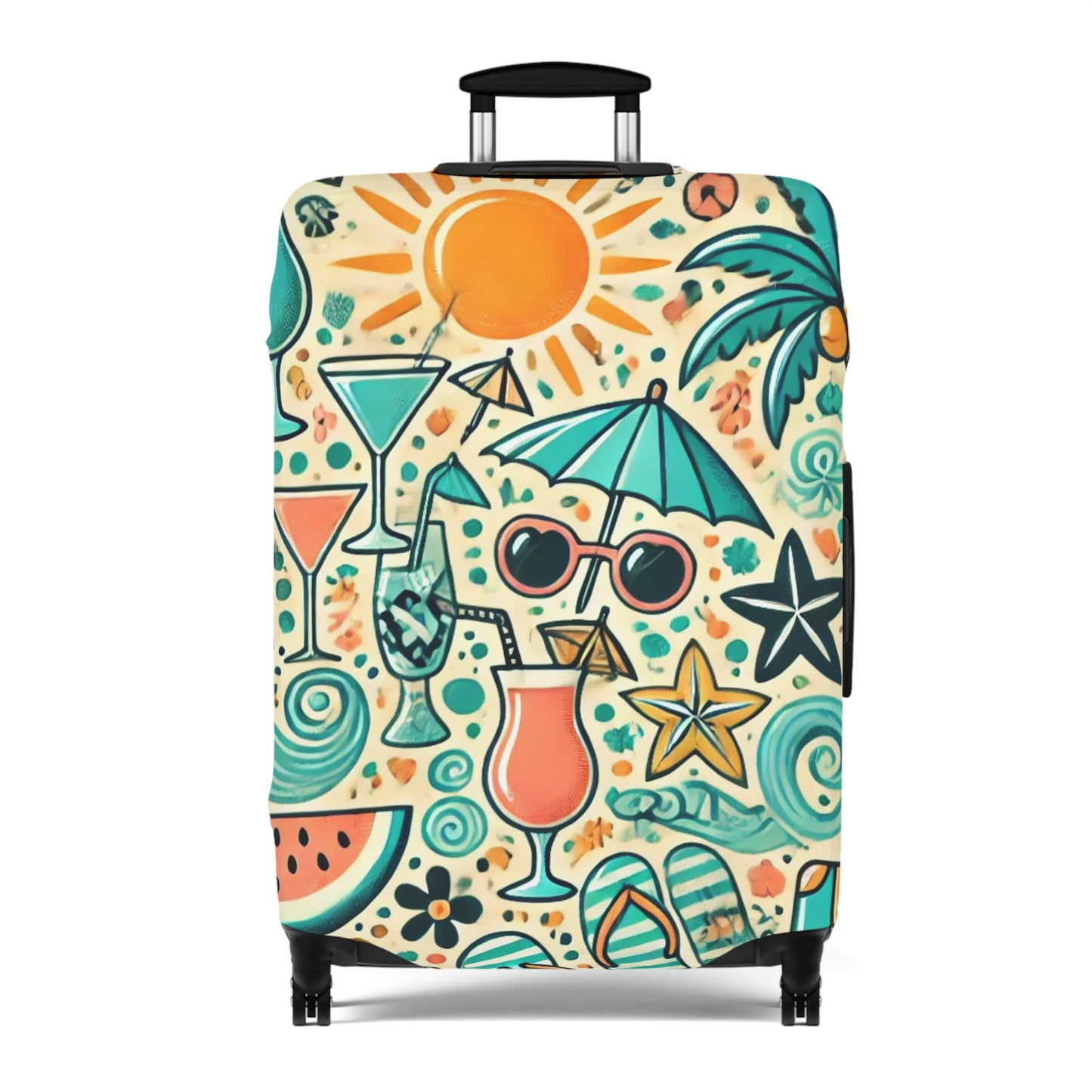 Paradise Vibes - Luggage Cover