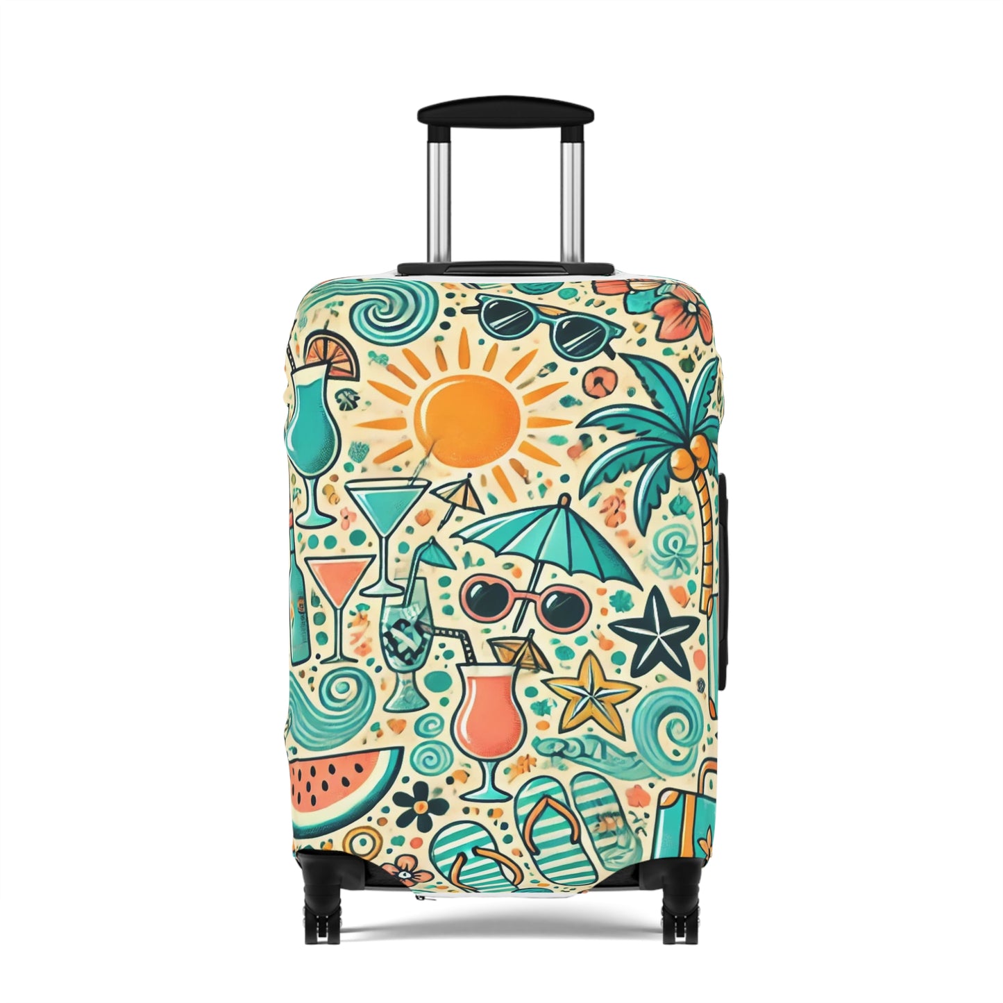 Paradise Vibes - Luggage Cover