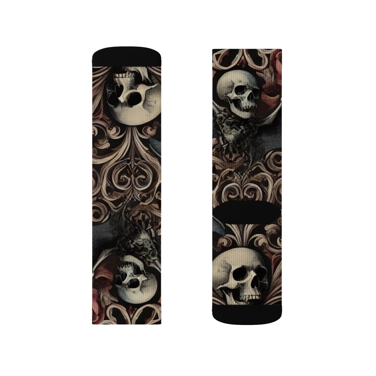 Nocturnal Elegy - Sublimation Socks