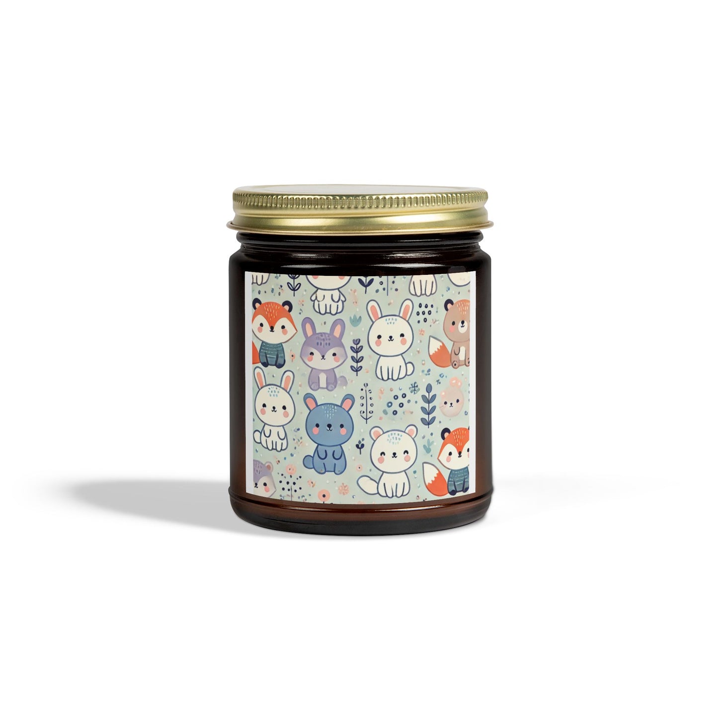 Whimsical Companions - Scented Candles, Coconut Apricot Wax (4oz, 9oz)