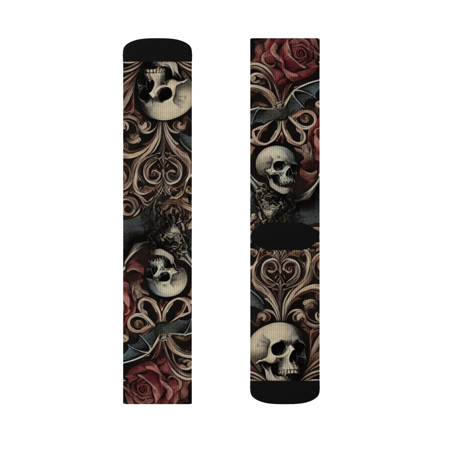 Nocturnal Elegy - Sublimation Socks