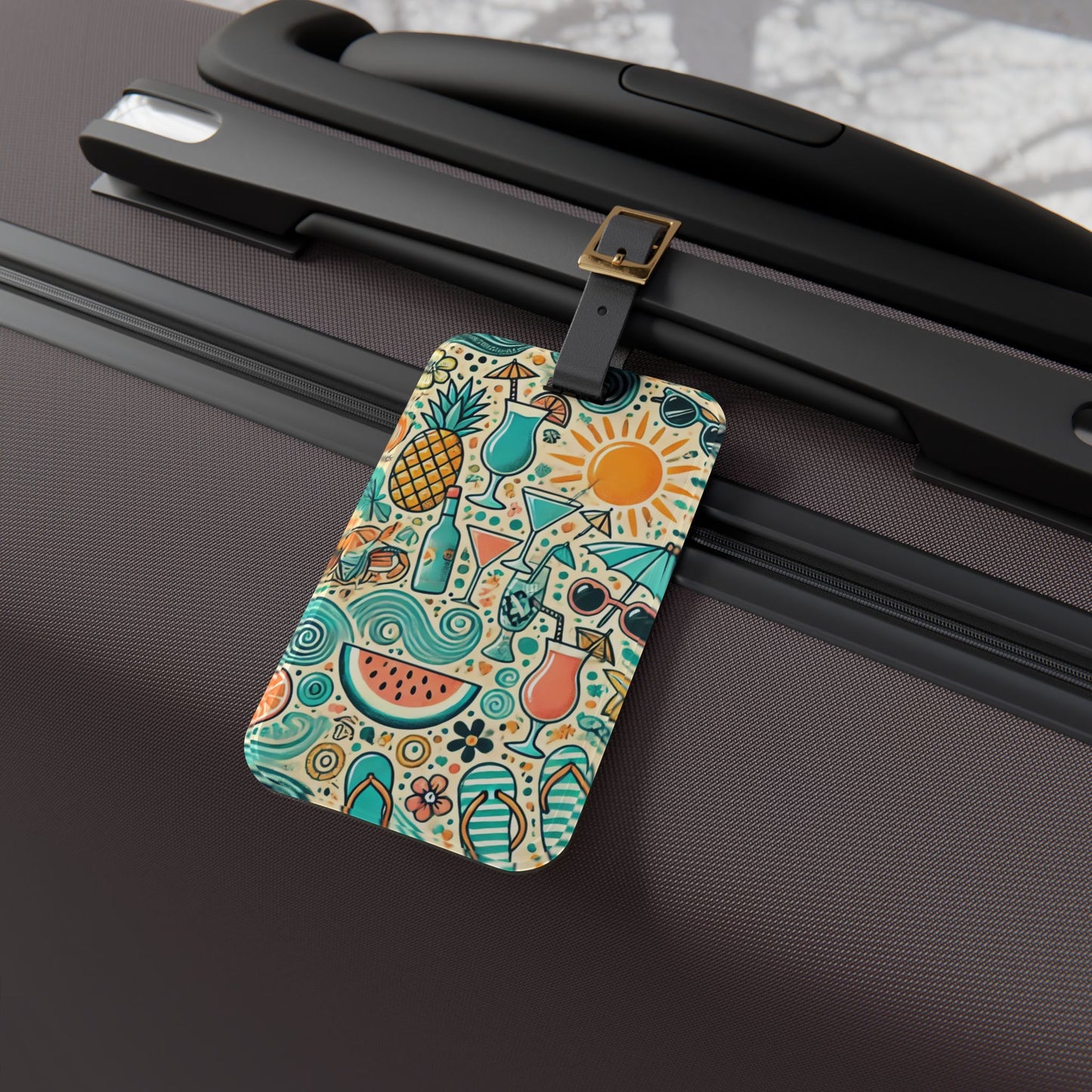 Paradise Vibes - Luggage Tag