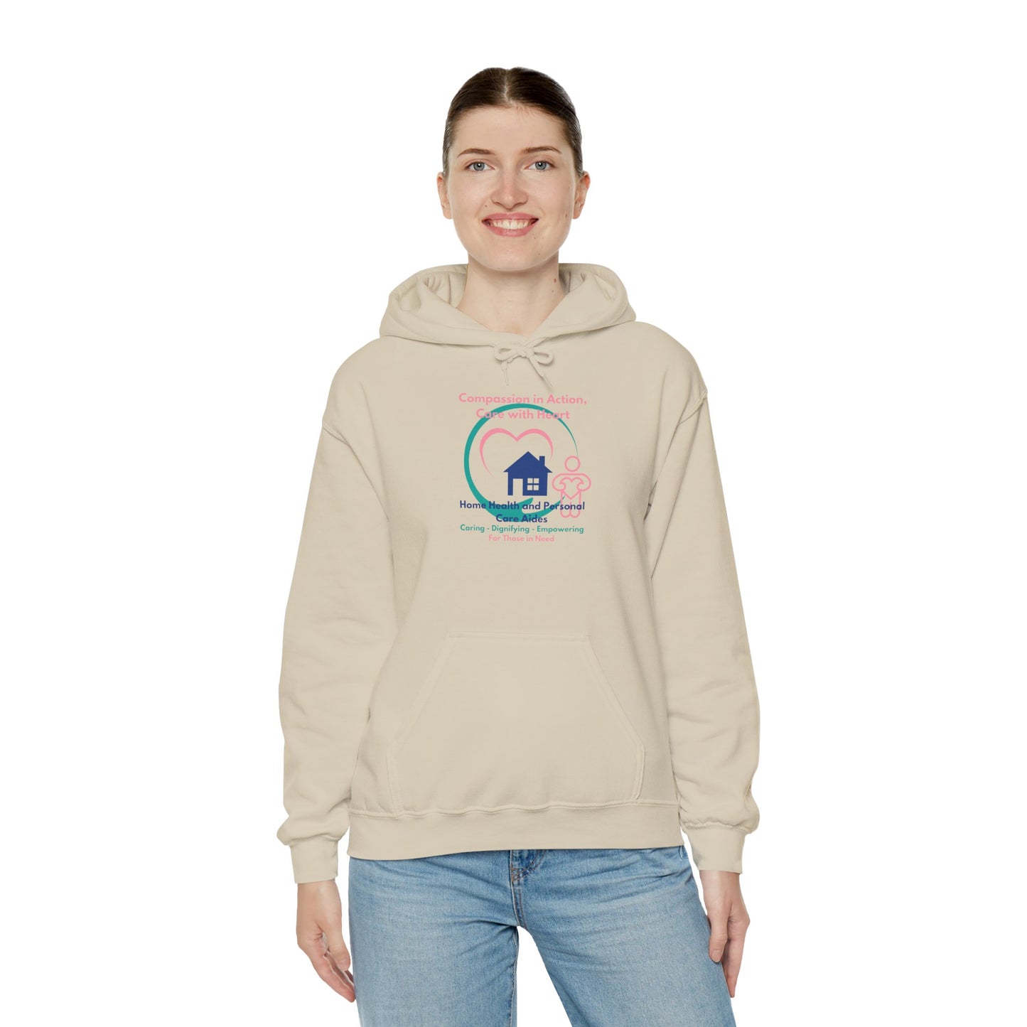 Compassionate Care - Unisex Heavy Blend™ Hooded Sweatshirt