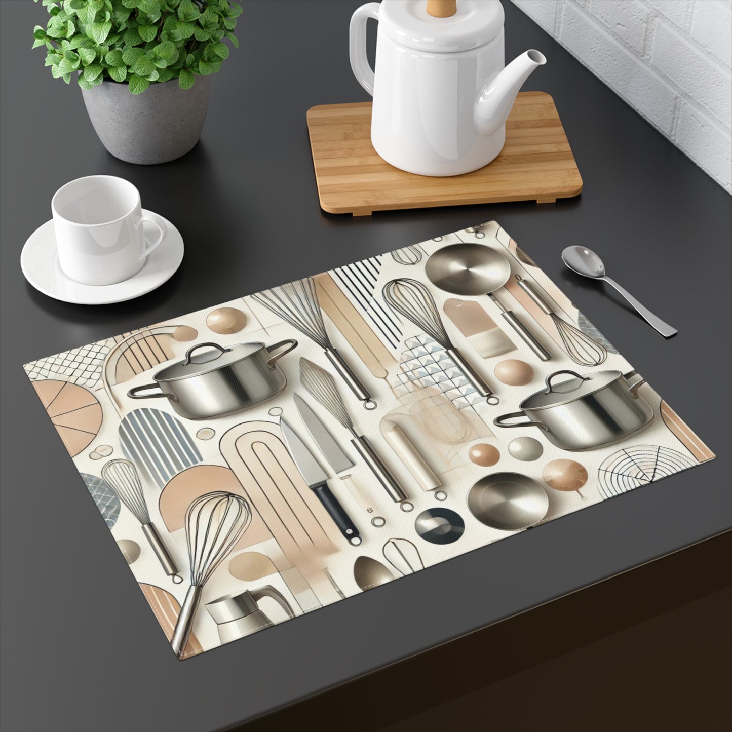 Culinary Harmony - Placemat, 1pc