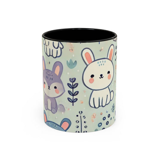 Whimsical Companions - Accent Coffee Mug (11, 15oz)