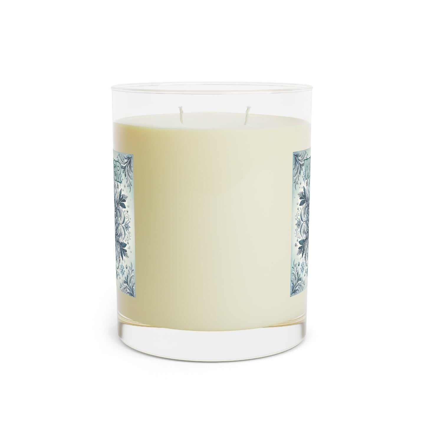 Winter Bliss - Scented Candle - Full Glass, 11oz