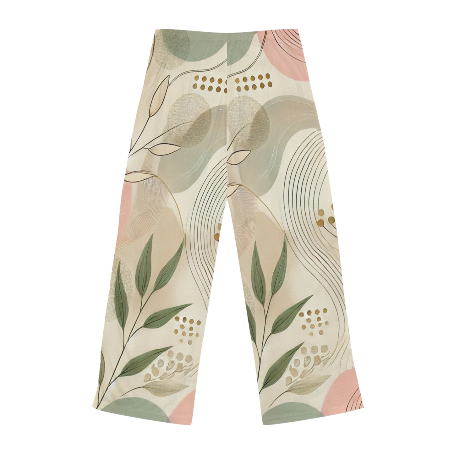 Botanical Breeze - Women's Pajama Pants (AOP)