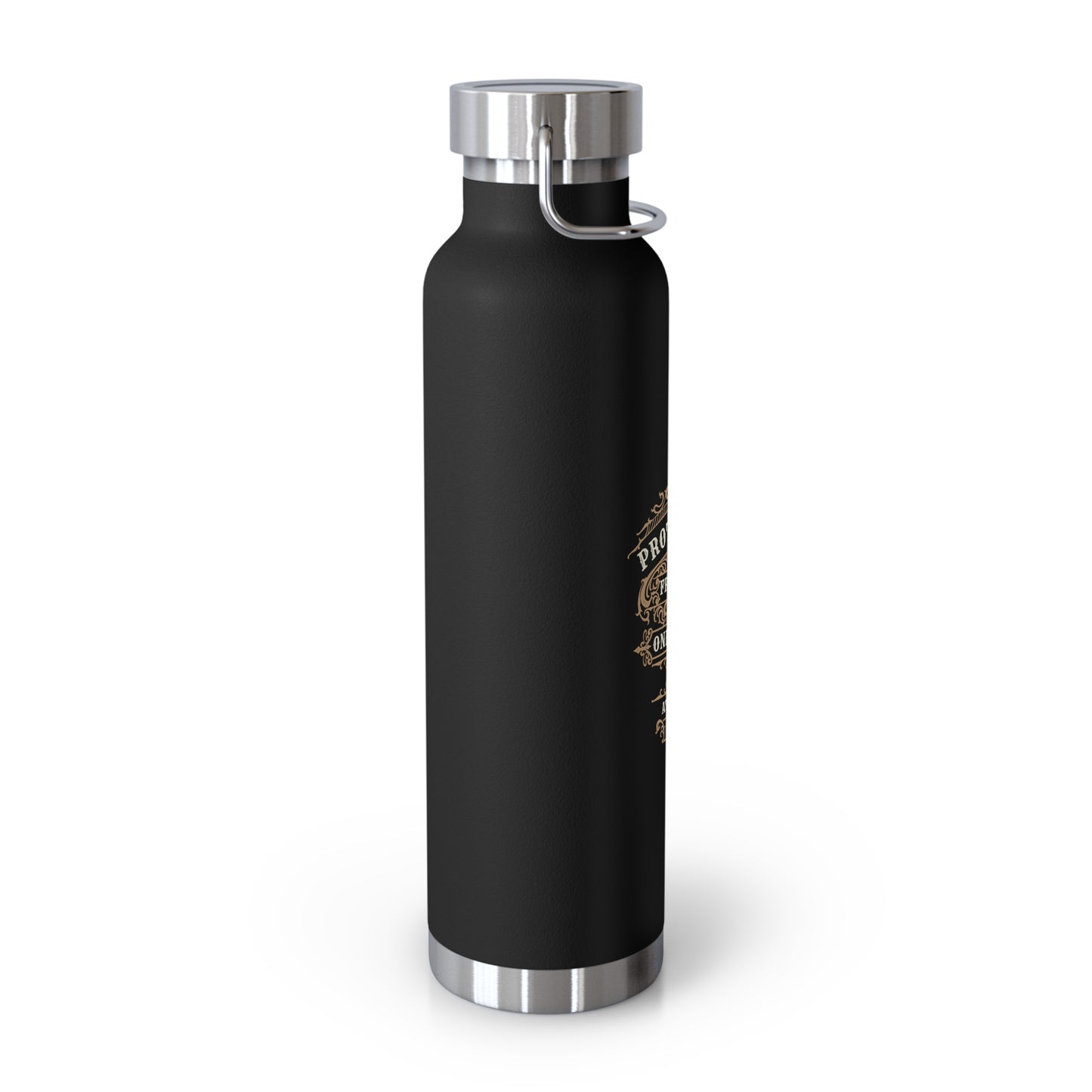 Protecting Freedom, One Round at a Time - Copper Vacuum Insulated Bottle, 22oz