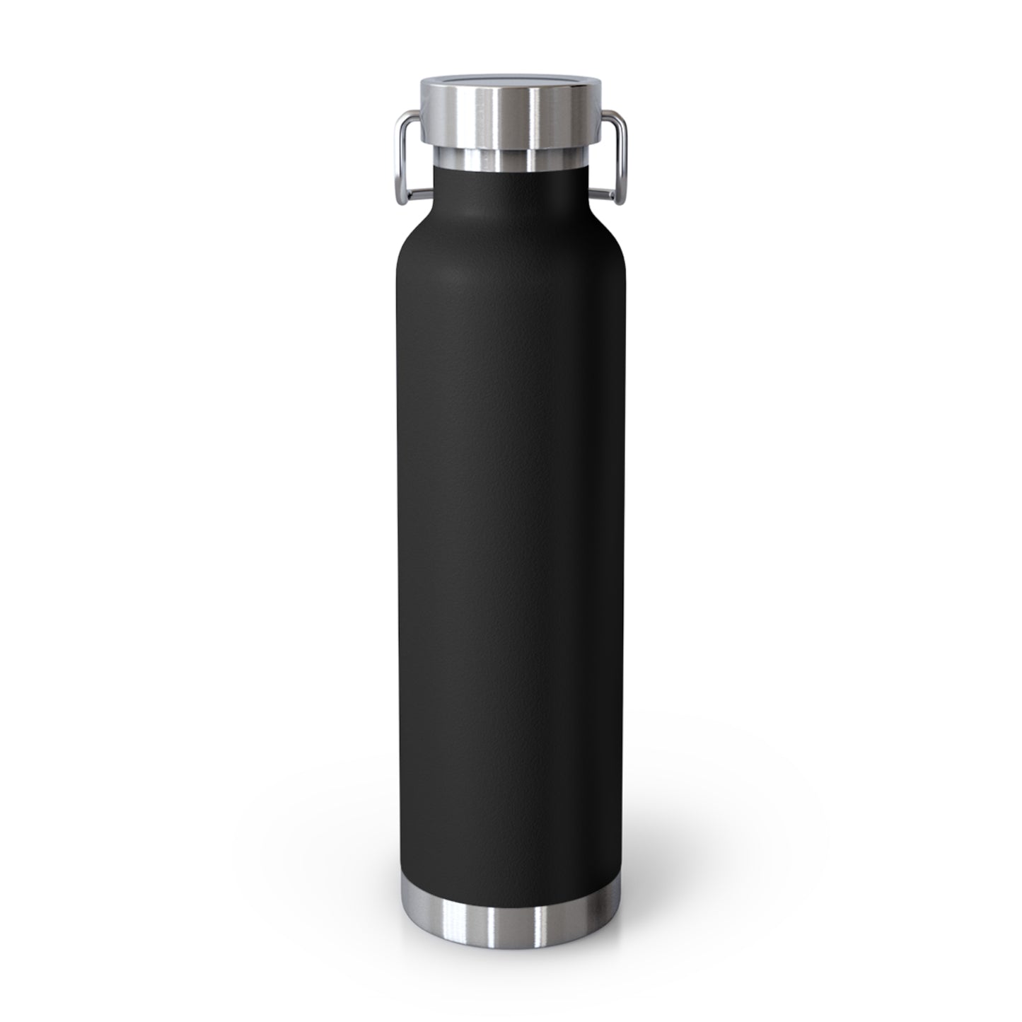 Fueled by Gasoline & Adrenaline - Copper Vacuum Insulated Bottle, 22oz