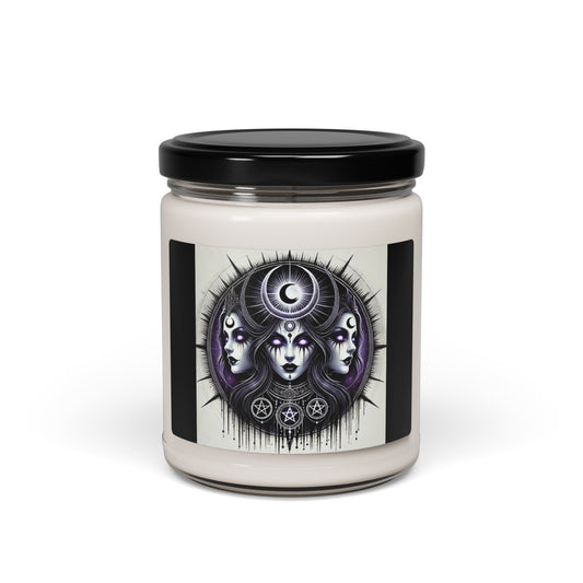 Triple Goddess - Scented Soy Candle, 9oz