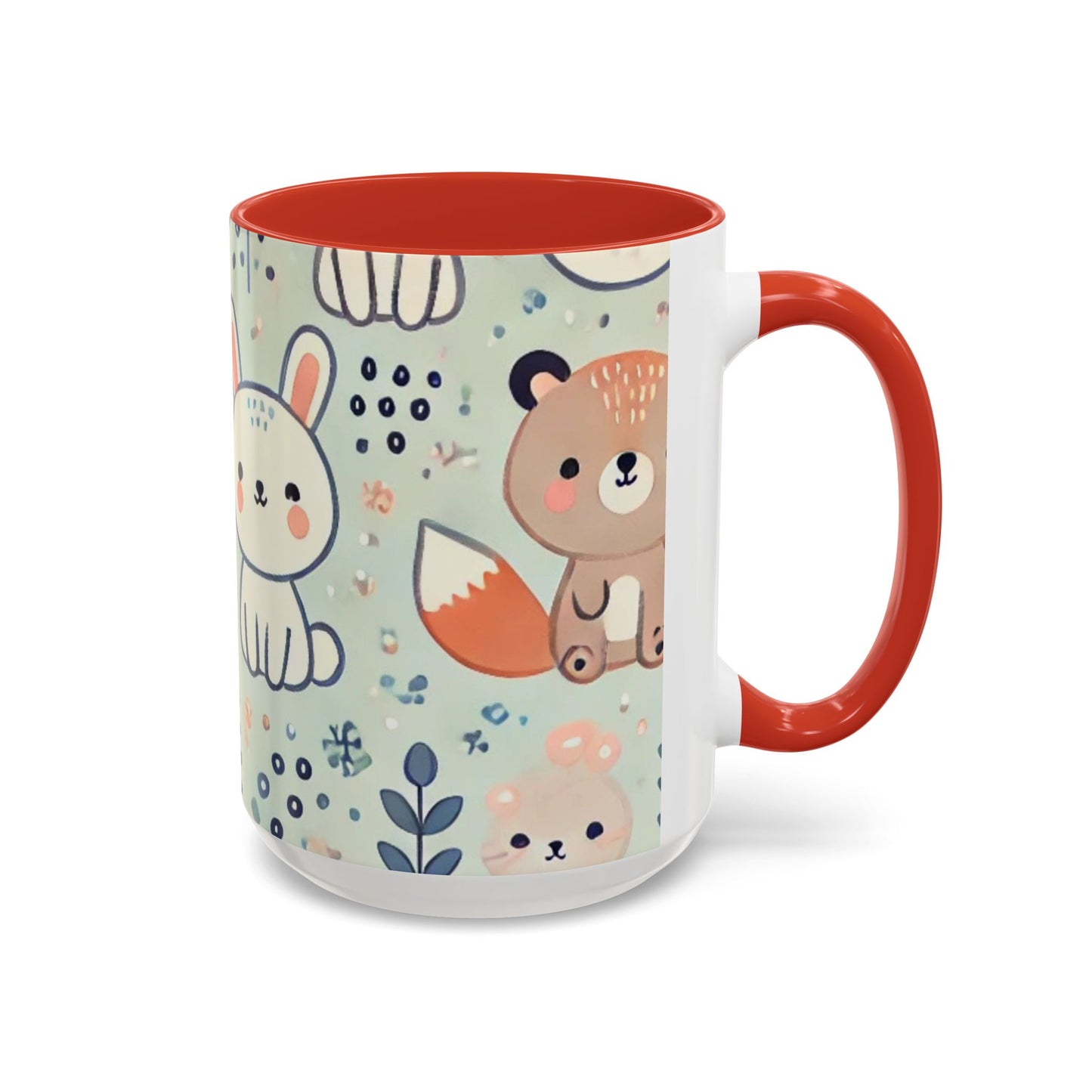 Whimsical Companions - Accent Coffee Mug (11, 15oz)