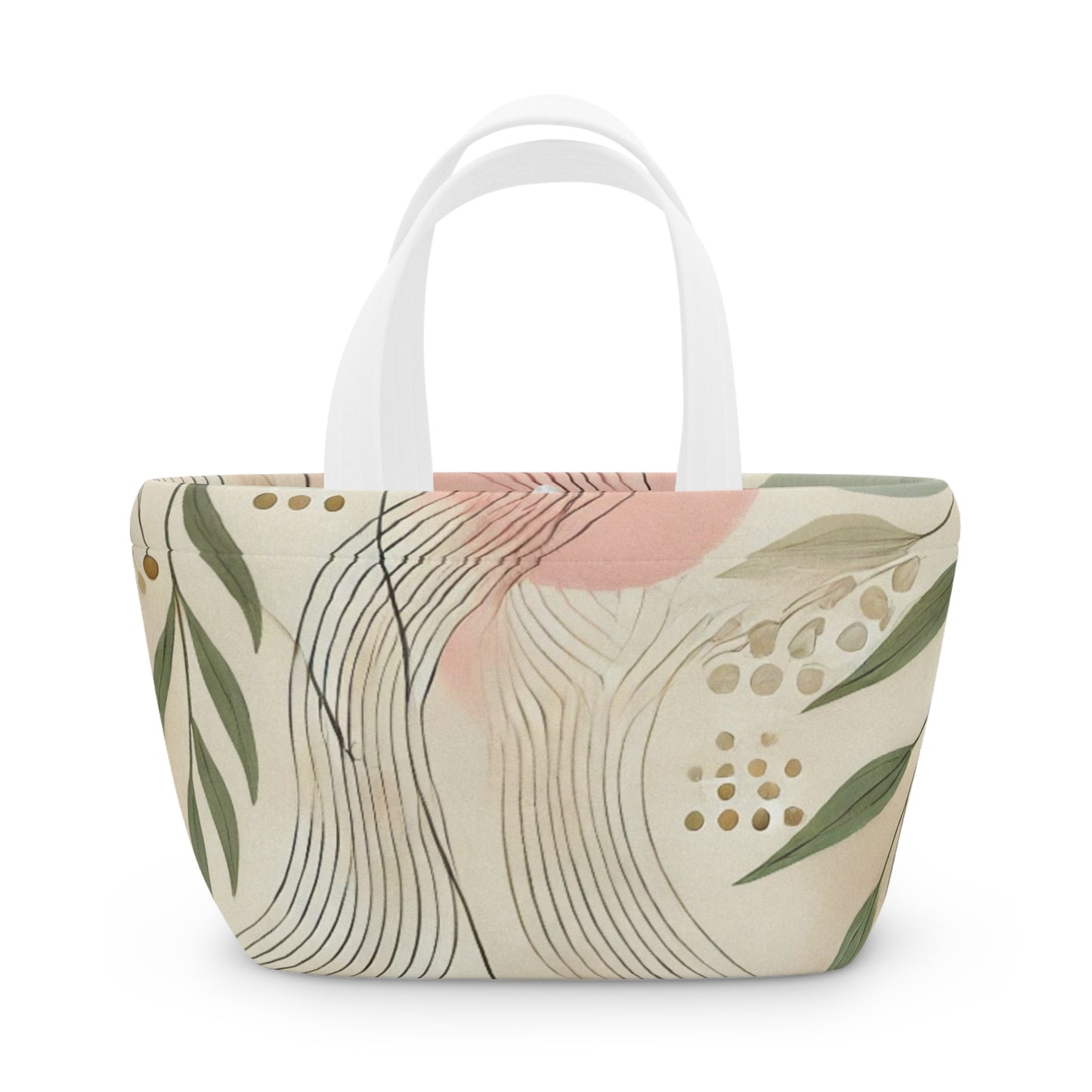 Botanical Breeze - Lunch Bag