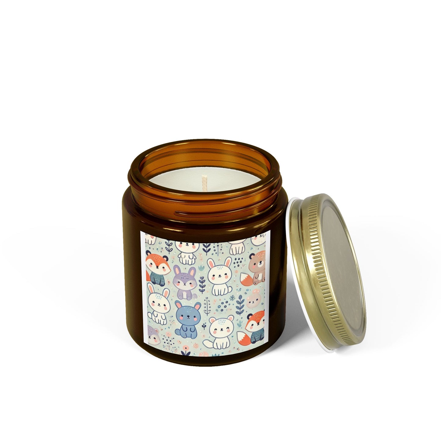 Whimsical Companions - Scented Candles, Coconut Apricot Wax (4oz, 9oz)