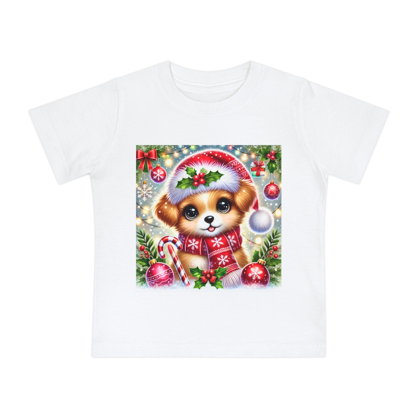 Paws-itively Merry Christmas - Baby Short Sleeve T-Shirt