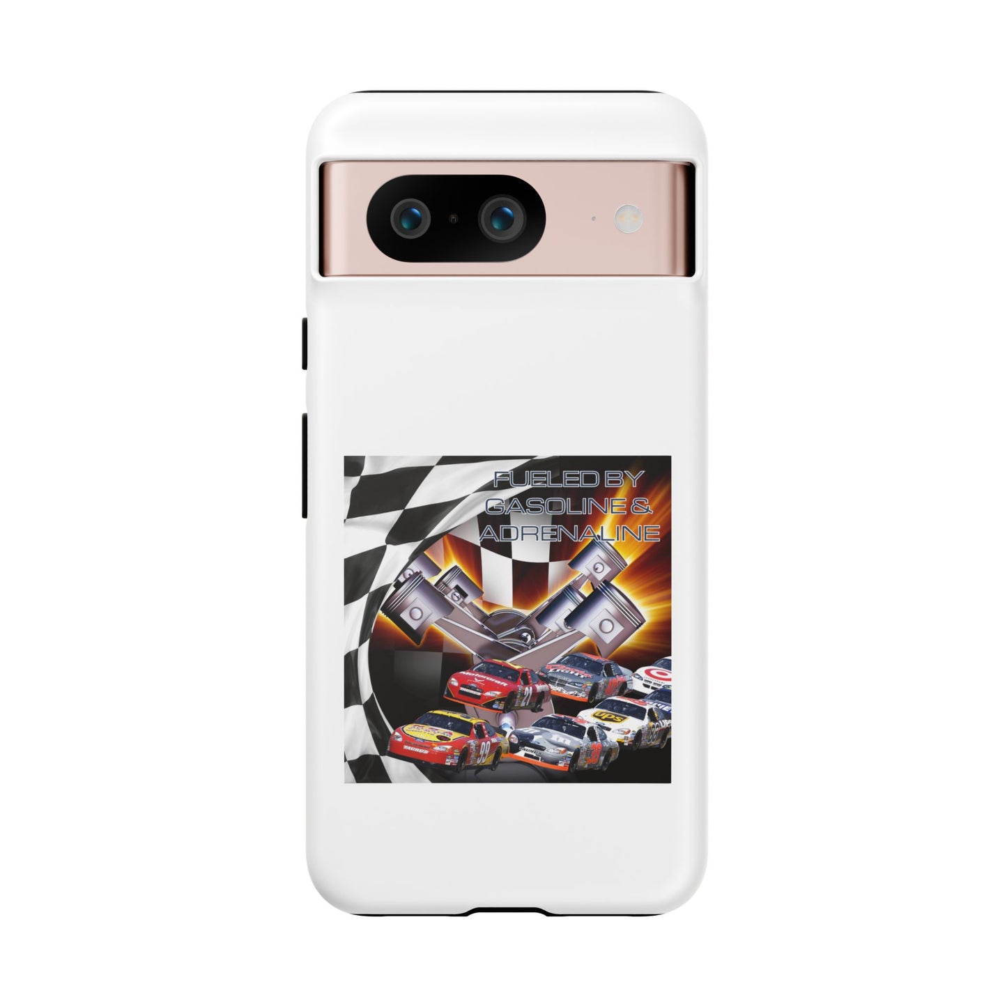 Fueled by Gasoline & Adrenaline - Tough Phone Case