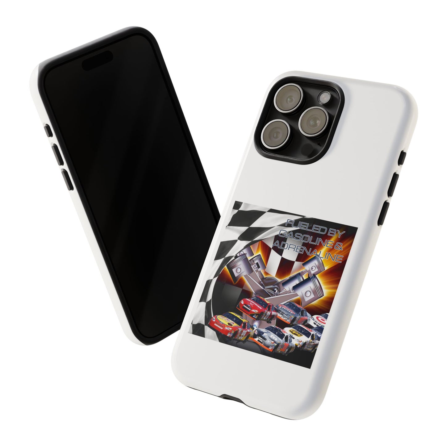 Fueled by Gasoline & Adrenaline - Tough Phone Case