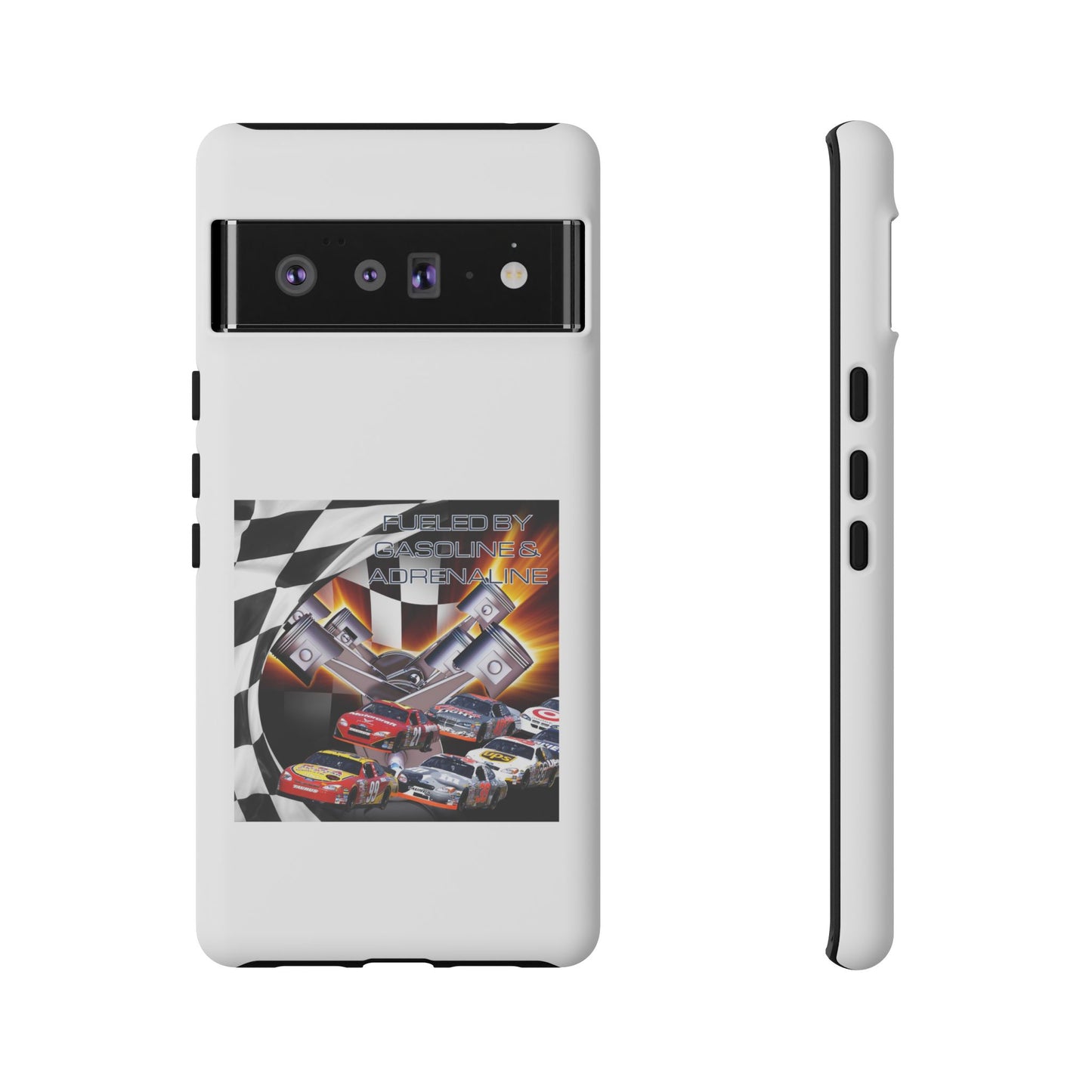 Fueled by Gasoline & Adrenaline - Tough Phone Case