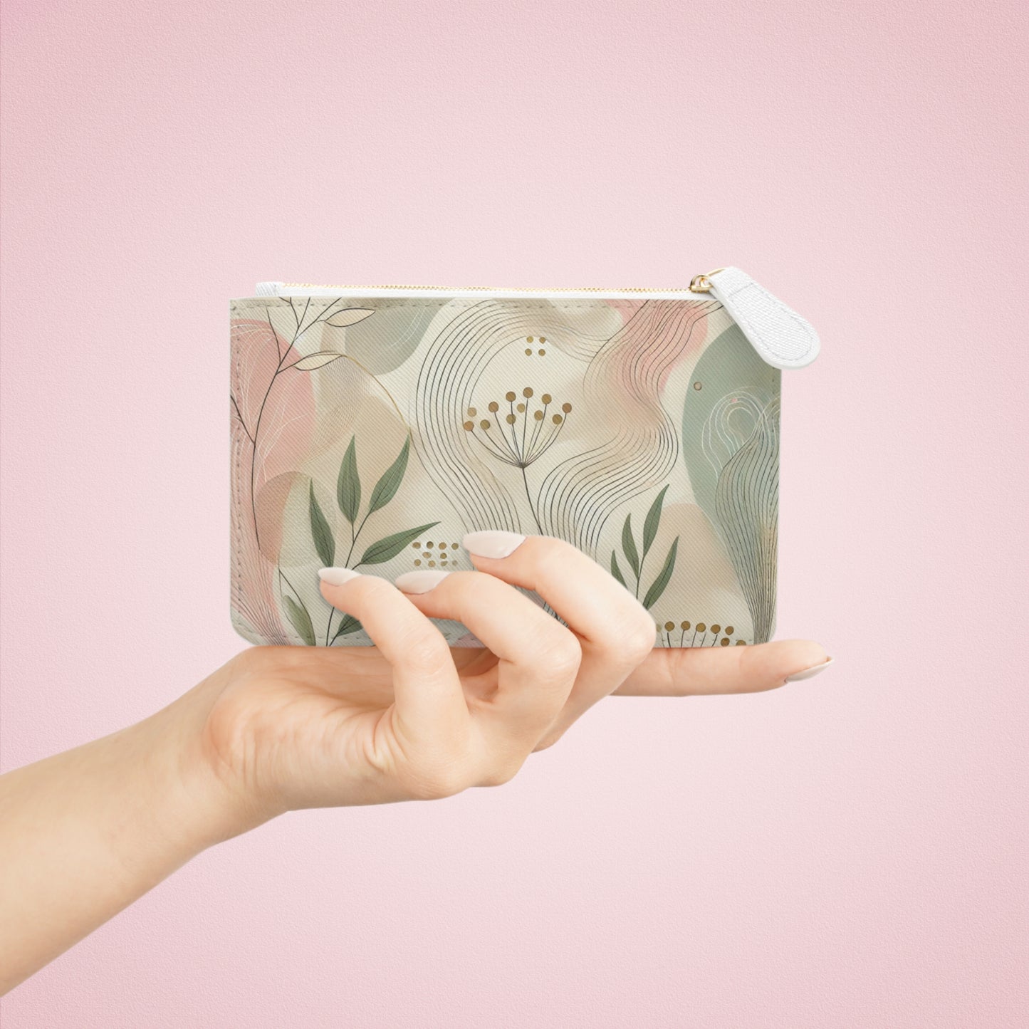 Botanical Breeze - Mini Clutch Bag