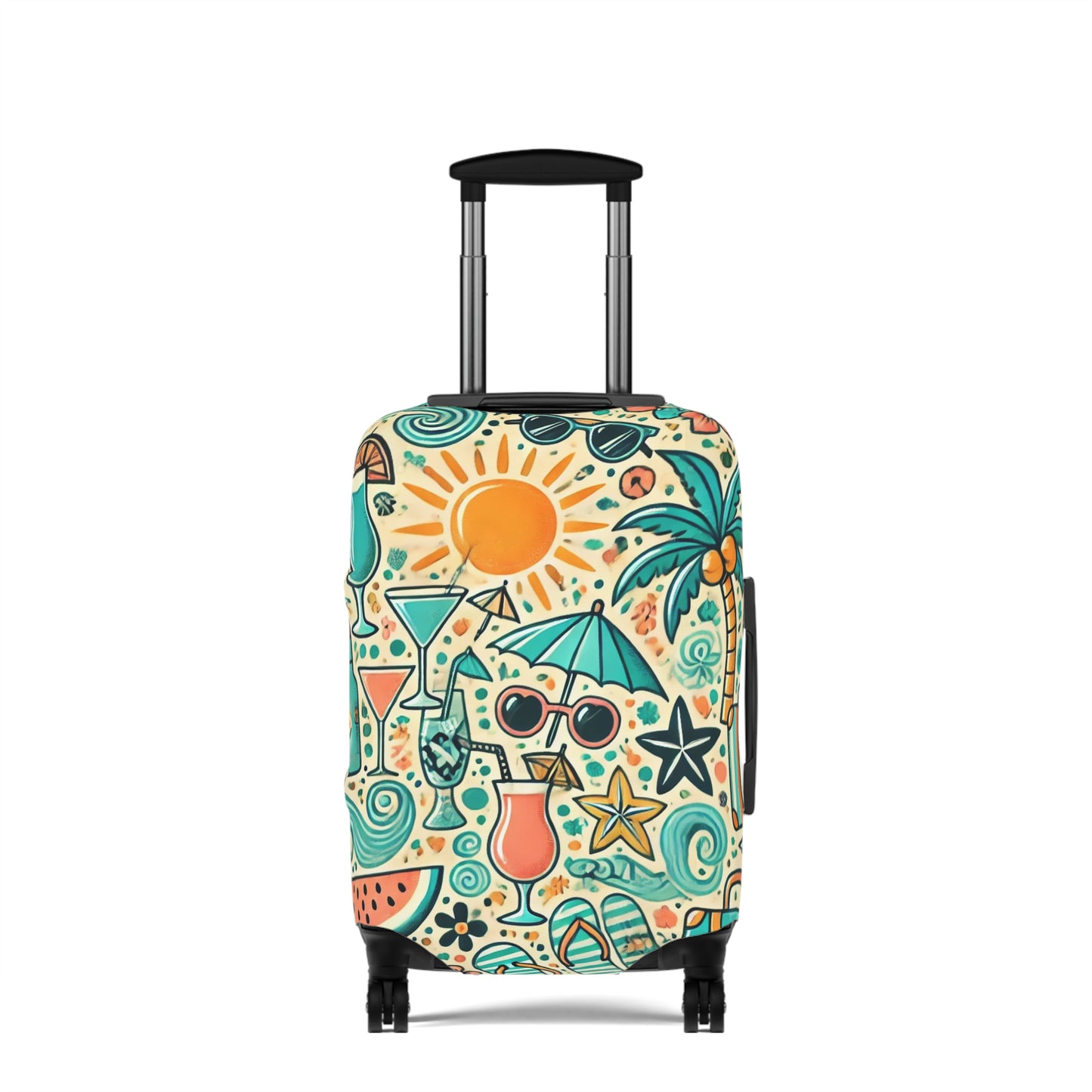 Paradise Vibes - Luggage Cover