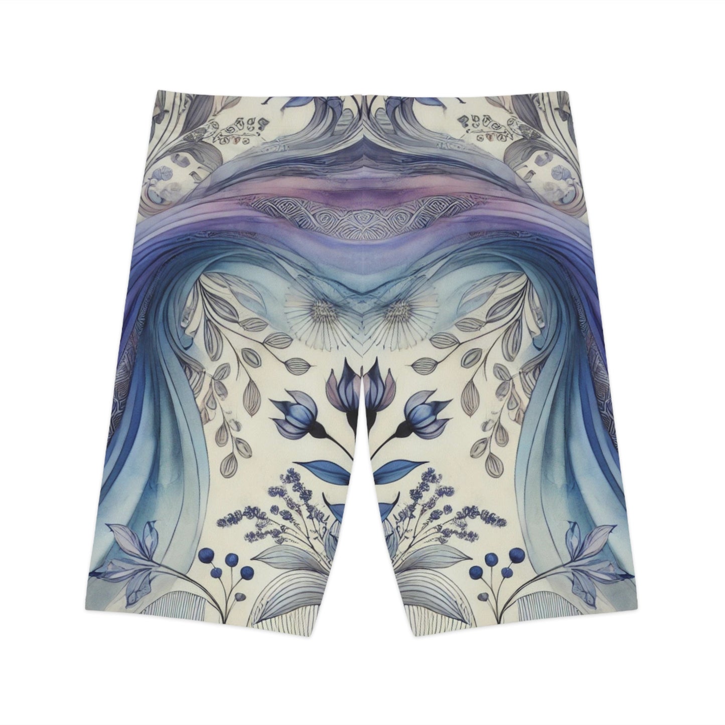 Twilight Bloom - Women's Bike Shorts (AOP)