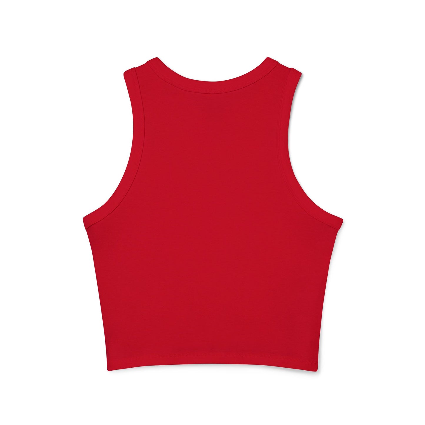 If You’re Not Sweating, You’re Not Trying - Women's Micro Rib Racer Tank Top