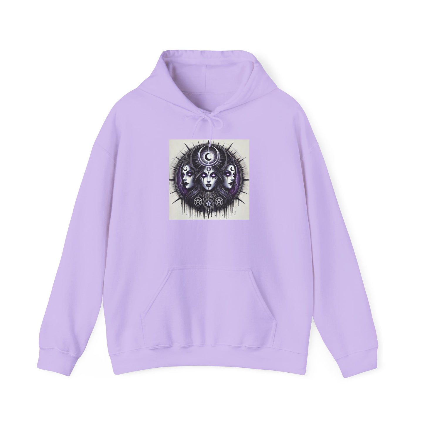 Triple Goddess - Unisex Heavy Blend Hooded Sweatshirt