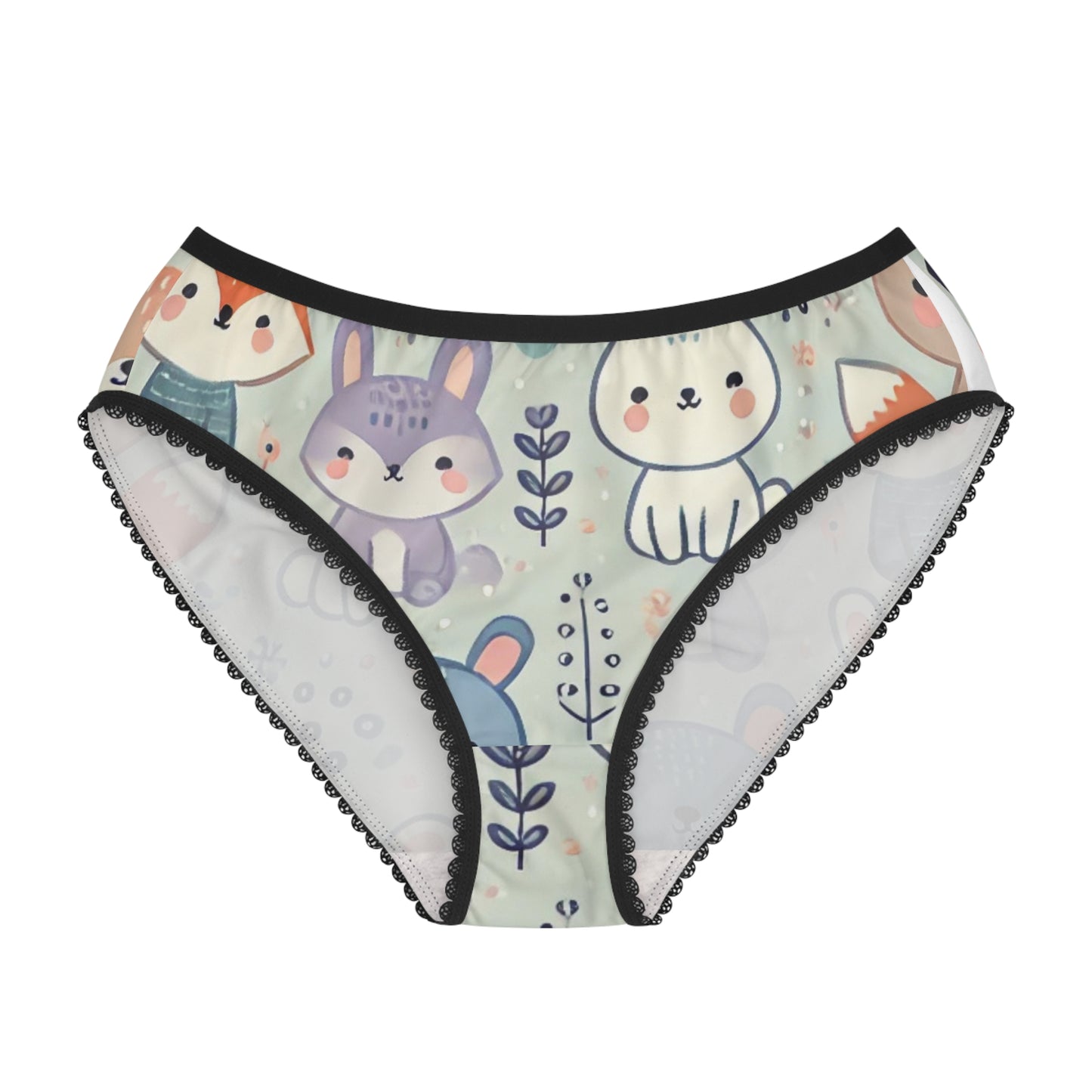 Whimsical Companions - Women's Briefs (AOP)