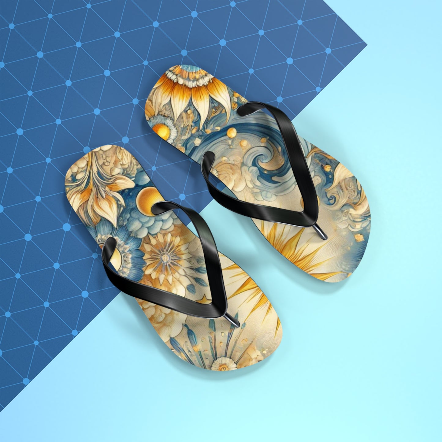 Celestial Radiance - Flip Flops