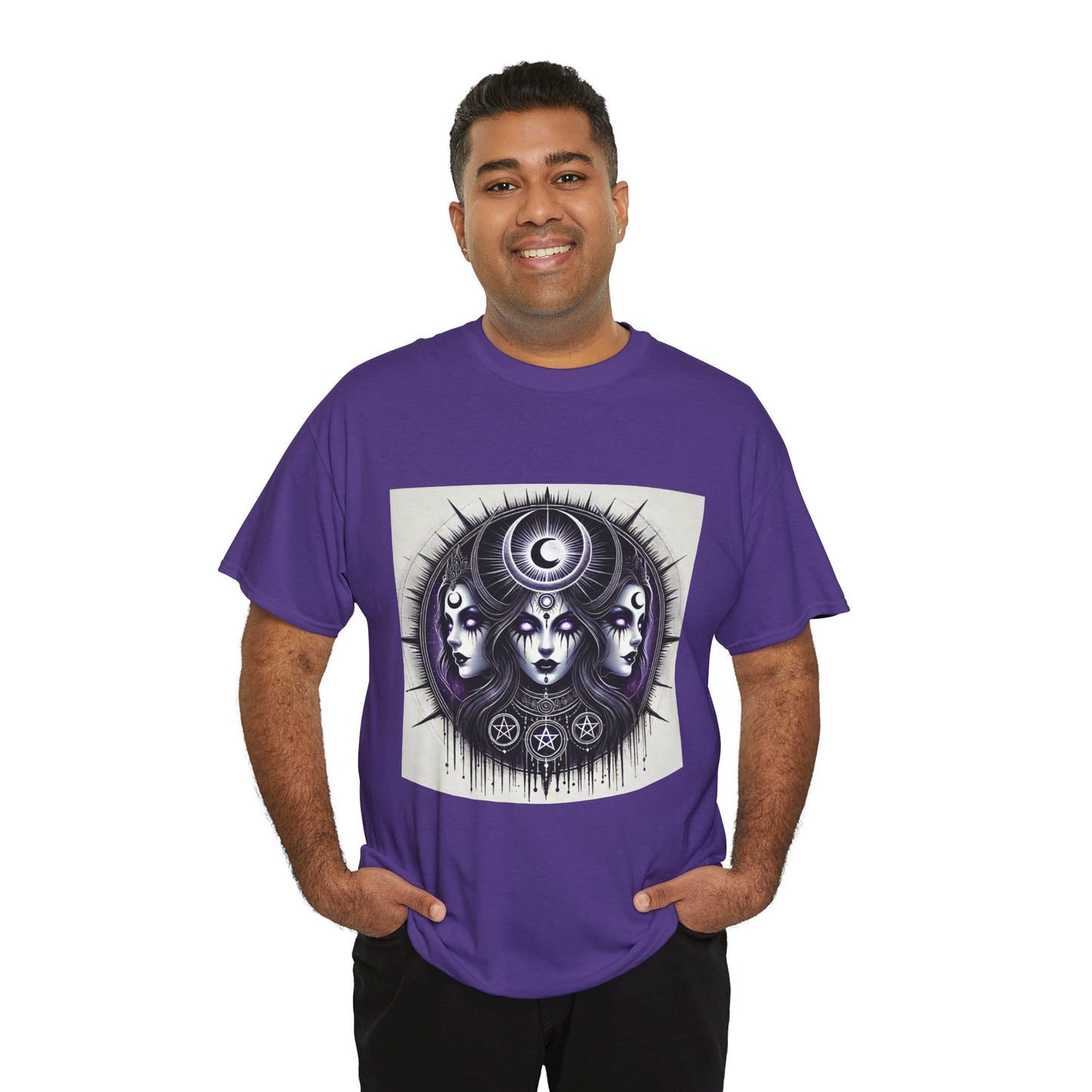 Triple Goddess - Unisex Heavy Cotton Tee