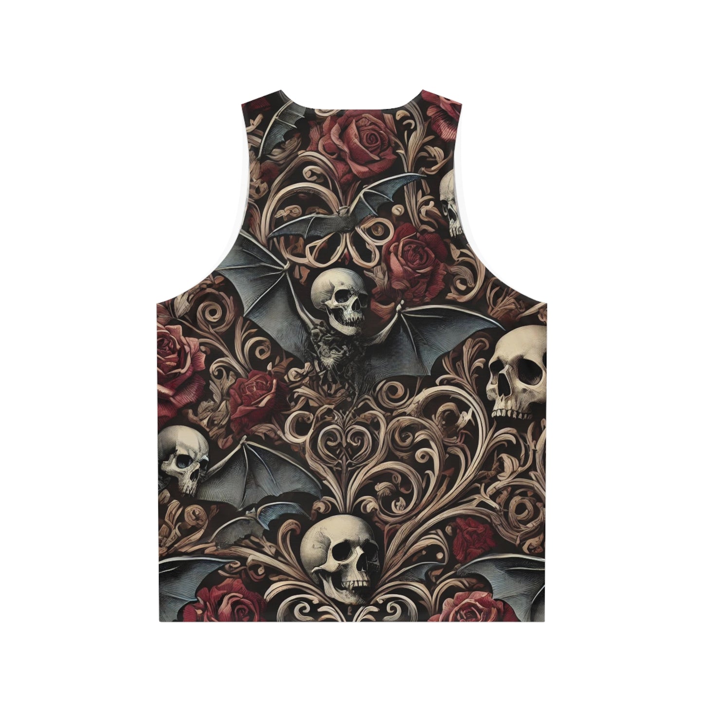 Nocturnal Elegy - Unisex Tank Top (AOP)