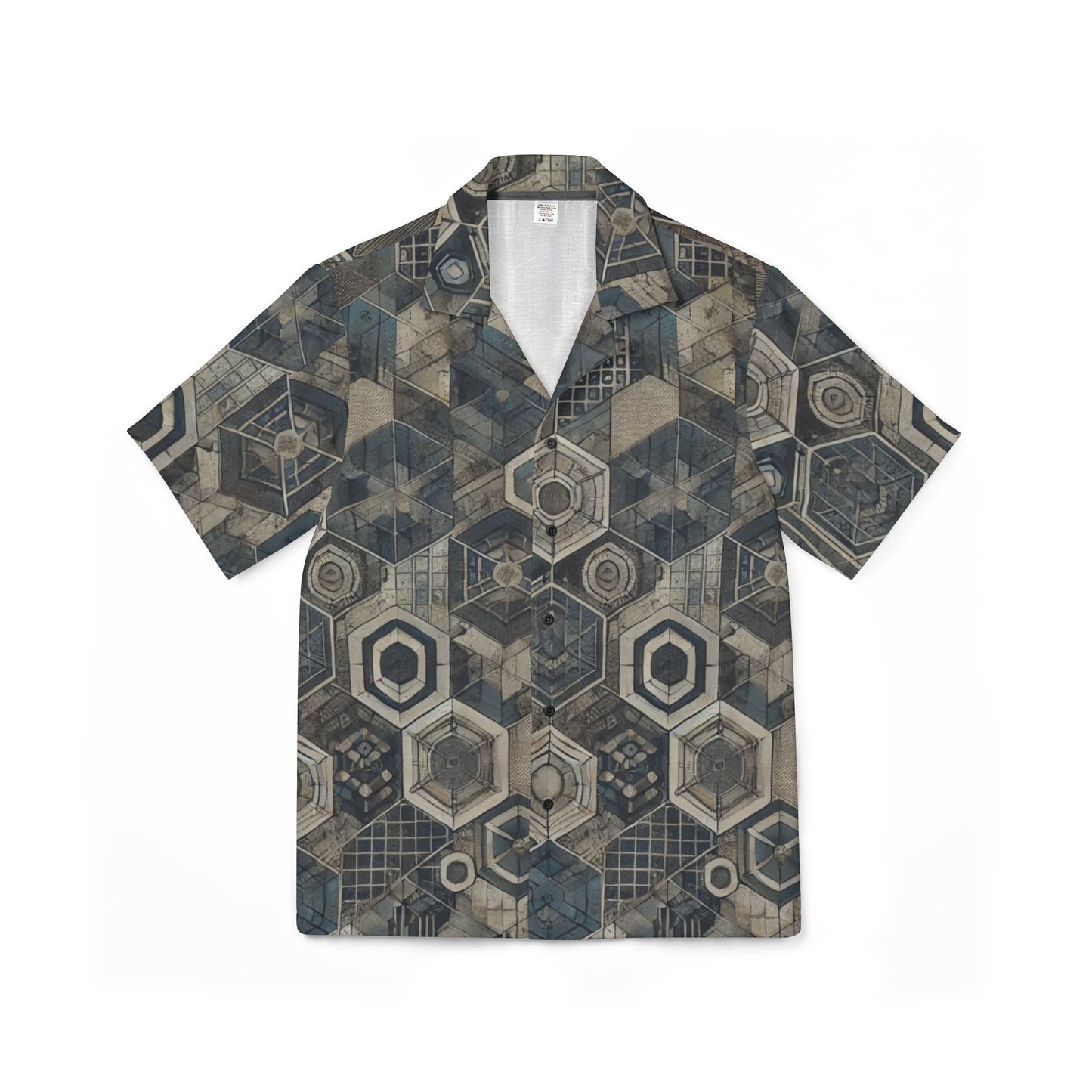 Modern Odyssey - Men's Hawaiian Camp Shirt