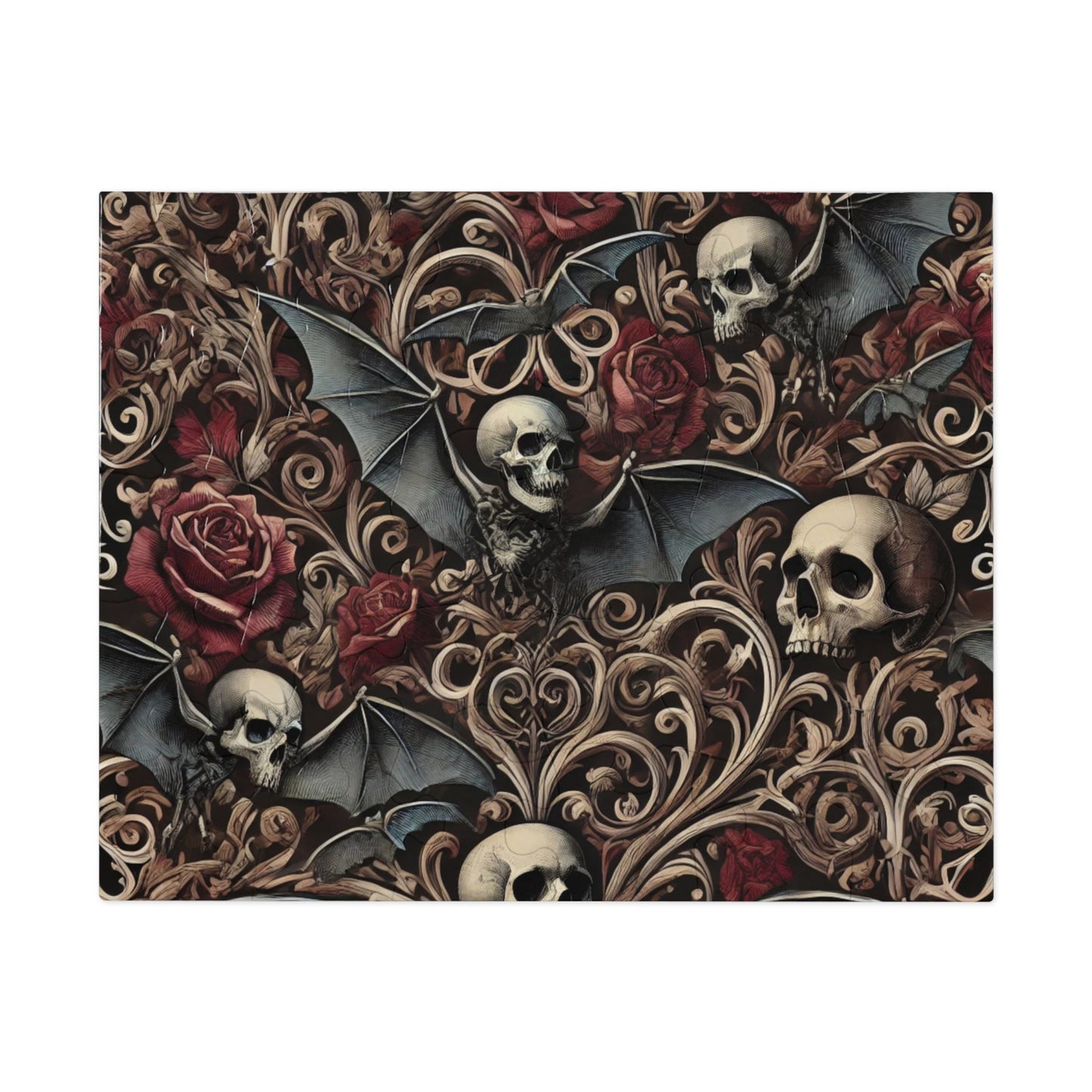 Nocturnal Elegy - Jigsaw Puzzle (30, 110, 252, 500,1000-Piece)