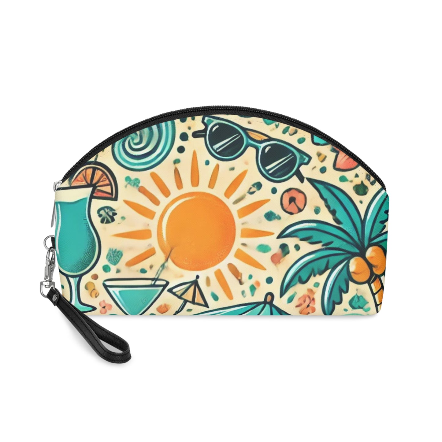 Paradise Vibes - Makeup Bag