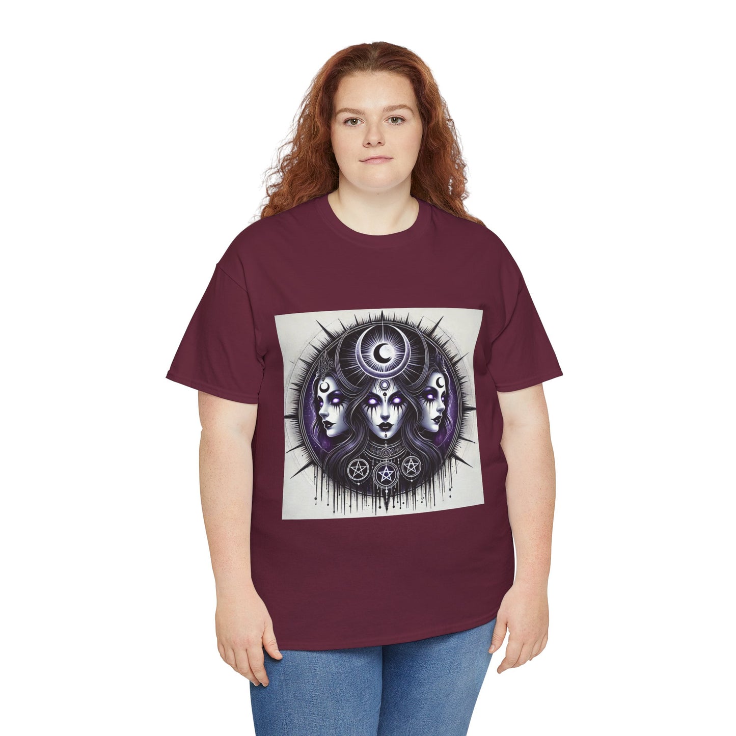 Triple Goddess - Unisex Heavy Cotton Tee