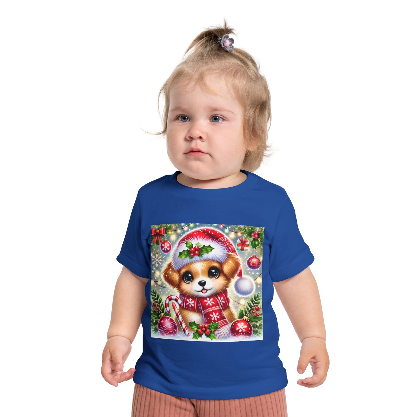 Paws-itively Merry Christmas - Baby Short Sleeve T-Shirt